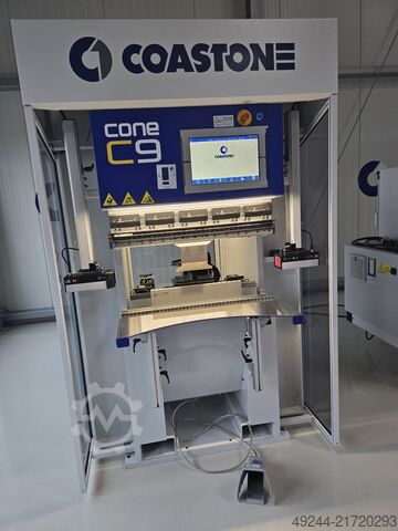 Compact electric pressbrake C9 CoastOne Cone C9