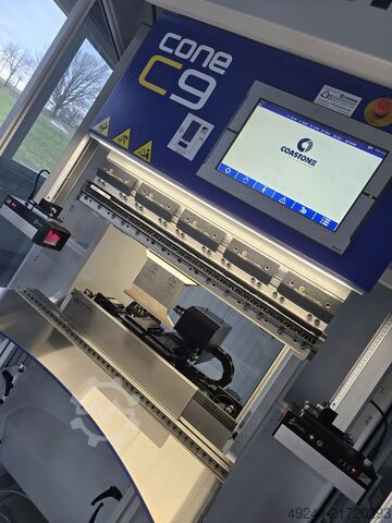 Compact electric pressbrake C9 CoastOne Cone C9
