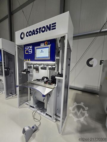 Compact electric pressbrake C9 CoastOne Cone C9