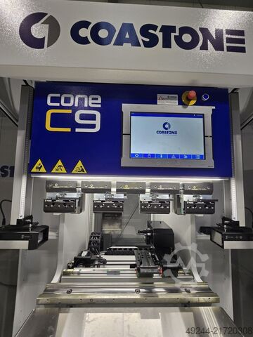 Compact electric pressbrake C9 CoastOne Cone C9