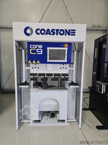 Compact electric pressbrake C9 CoastOne Cone C9