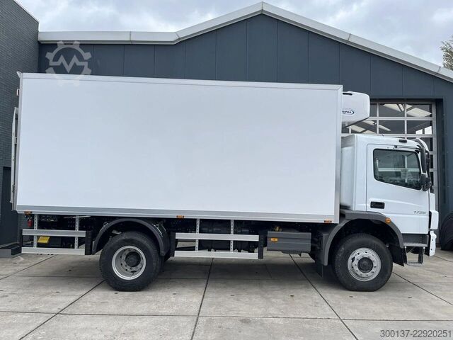Kühl-/Tiefkühltransport Mercedes-Benz Atego 1725 4x4 | Frigo | EURO-3 | Stock
