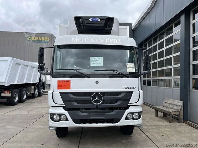 Kühl-/Tiefkühltransport Mercedes-Benz Atego 1725 4x4 | Frigo | EURO-3 | Stock