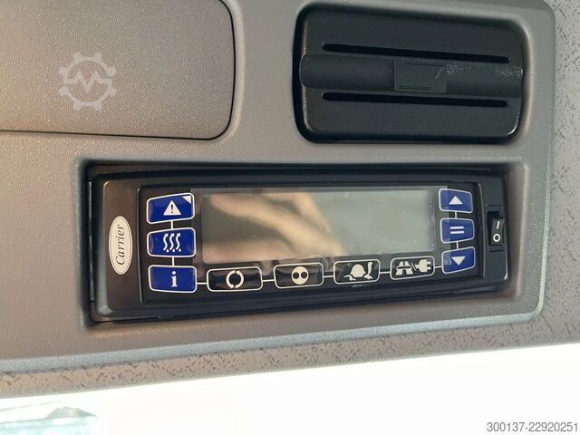 Kühl-/Tiefkühltransport Mercedes-Benz Atego 1725 4x4 | Frigo | EURO-3 | Stock