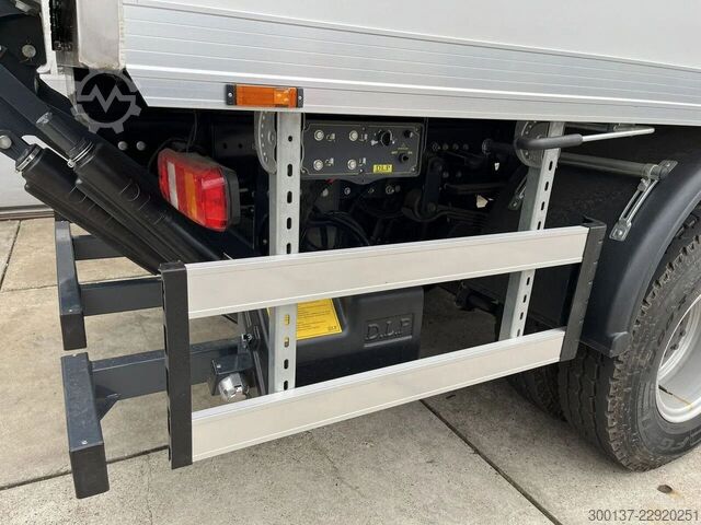 Kühl-/Tiefkühltransport Mercedes-Benz Atego 1725 4x4 | Frigo | EURO-3 | Stock