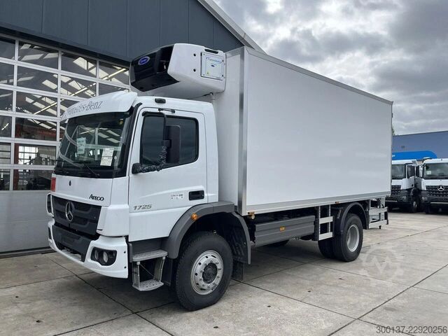 Refrigerated/freezer transport Mercedes-Benz Atego 1725 4x4 | Frigo | EURO-3 | Stock