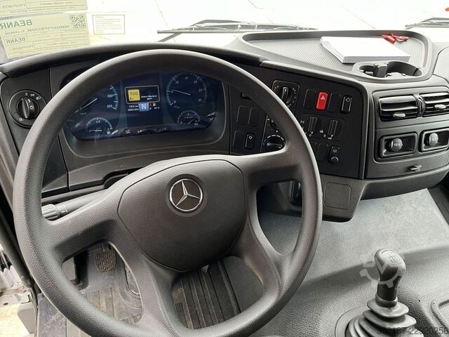 Refrigerated/freezer transport Mercedes-Benz Atego 1725 4x4 | Frigo | EURO-3 | Stock