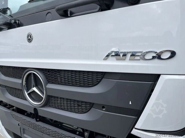 Refrigerated/freezer transport Mercedes-Benz Atego 1725 4x4 | Frigo | EURO-3 | Stock