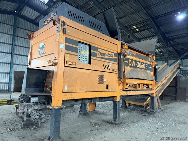 Single shaft shredder Doppstadt DW 3060 Büffel Elektrisch