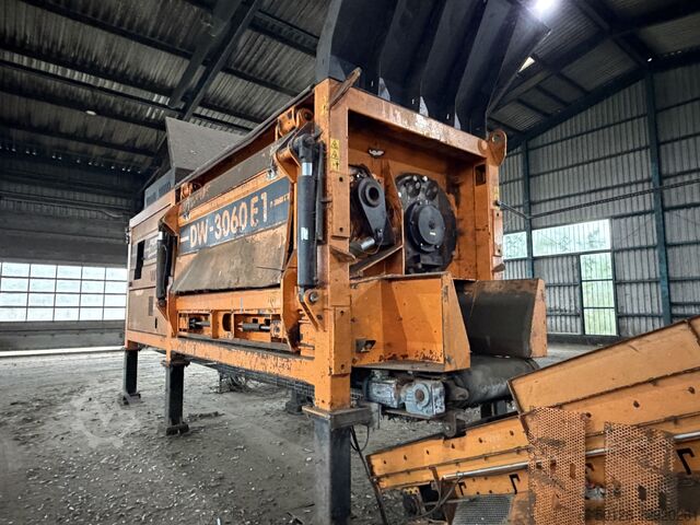 Single shaft shredder Doppstadt DW 3060 Büffel Elektrisch