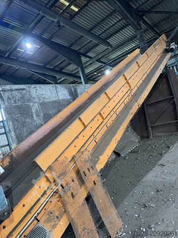 Single shaft shredder Doppstadt DW 3060 Büffel Elektrisch
