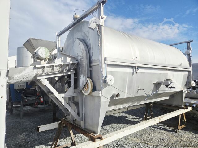 Drum-type screw blancher HERBORT 97