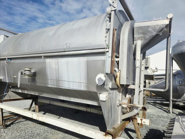 Drum-type screw blancher HERBORT 97