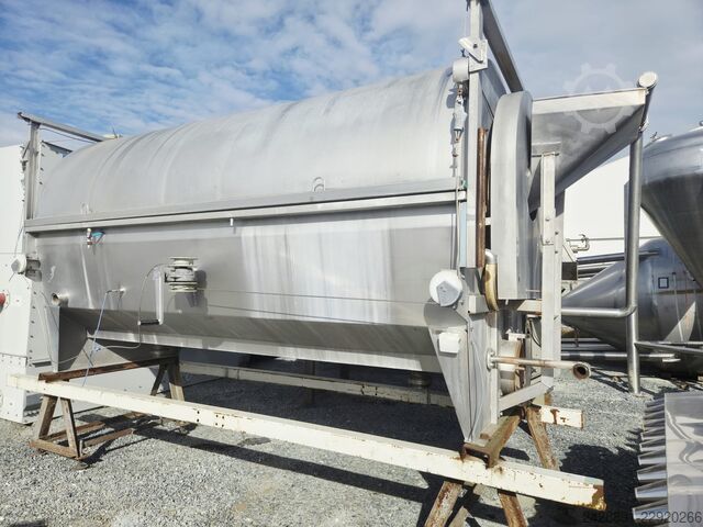Drum-type screw blancher HERBORT 97