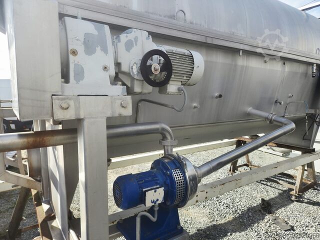 Drum-type screw blancher HERBORT 97