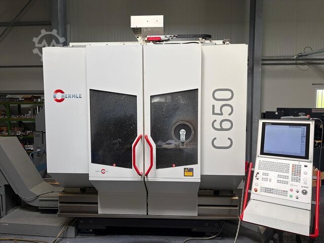Bearbeitungszentrum Hermle C650U Hermle C650U