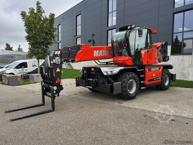Rotating forklift Manitou MRT 2660 vision