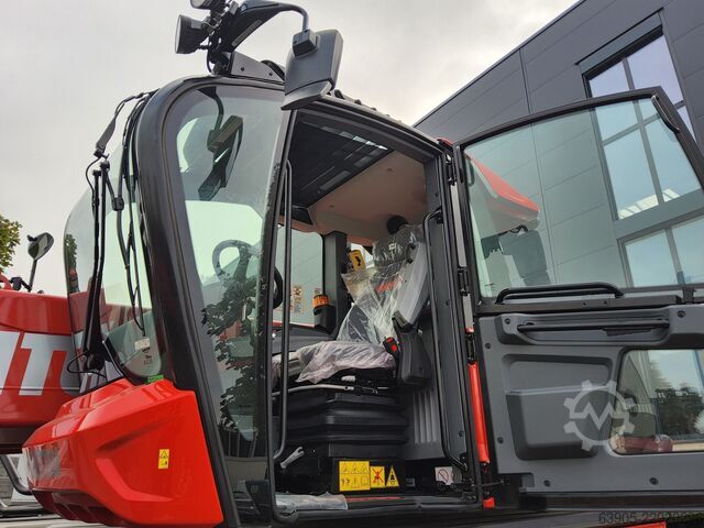 Rotating forklift Manitou MRT 2660 vision