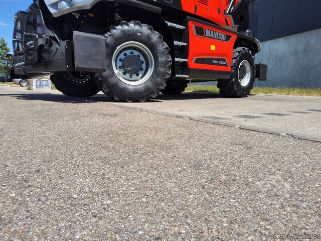 Rotating forklift Manitou MRT 2660 vision