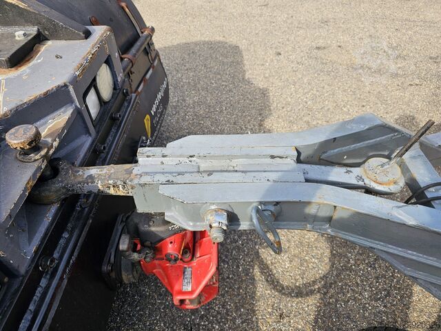 Tieflader Invepe Joluso DIEPLADER / OPRIJ - MACHINE TRANSPORT 4 AXLE