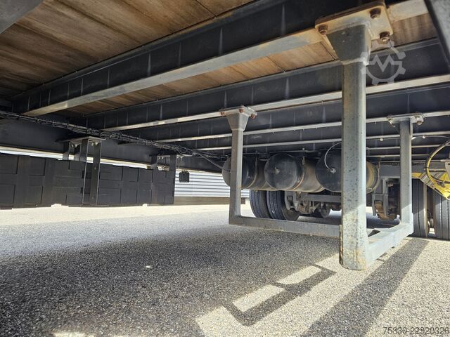 Tieflader Invepe Joluso DIEPLADER / OPRIJ - MACHINE TRANSPORT 4 AXLE