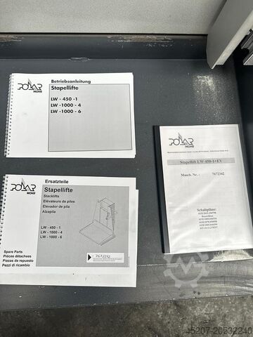 2006 Polar LW 450 + EV Lift Polar LW 450 + EV Lift