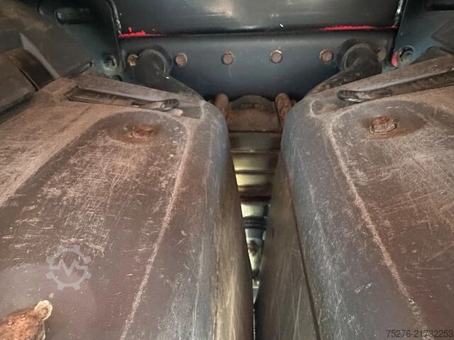 Suction vehicle MAN TGS 41.440 8x4 RSP 10 m3 Saugbagger