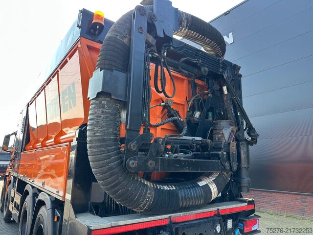 Suction vehicle MAN TGS 41.440 8x4 RSP 10 m3 Saugbagger