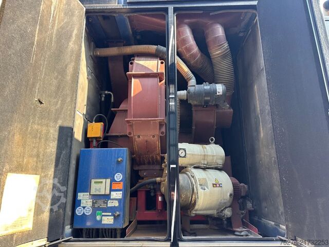 Suction vehicle MAN TGS 41.440 8x4 RSP 10 m3 Saugbagger