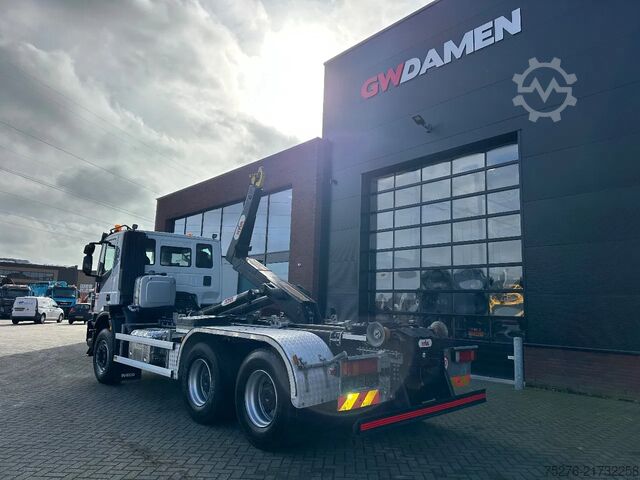 Hook arm system Iveco Trakker 450 6x4 Haaksysteem Euro 6 80.000 km