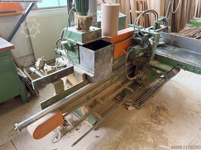 Finger jointing line SAUTER RS