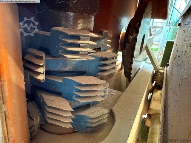 Finger jointing line SAUTER RS