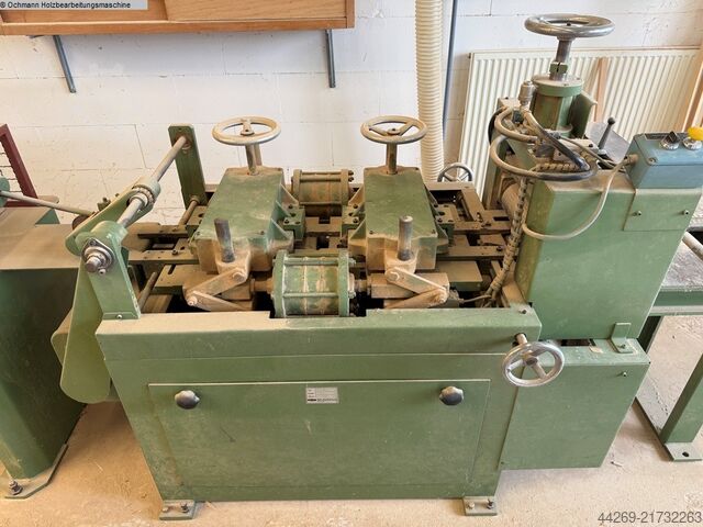 Finger jointing line SAUTER RS