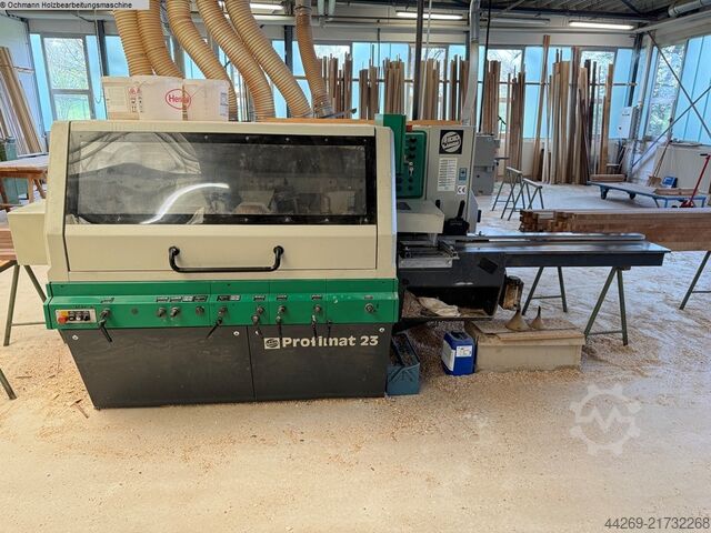 Four-side moulder WEINIG Profimat 23