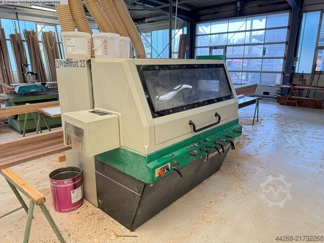 Four-side moulder WEINIG Profimat 23