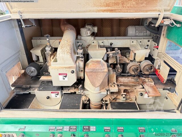 Four-side moulder WEINIG Profimat 23