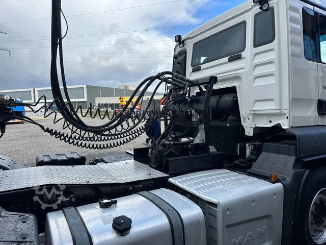 Blender MAN TGS 33.460 6x4 +Mixeroplegger 12 m3 Euro 6