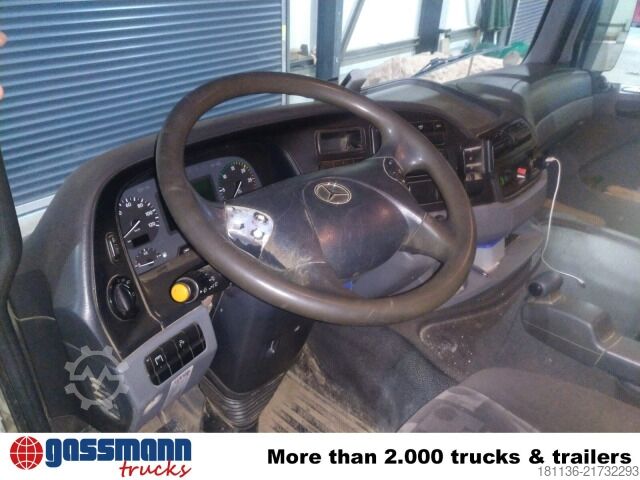 Roll-off tipper truck Mercedes-Benz Actros 3244 K 8x4/4