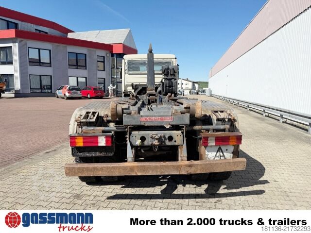 Roll-off tipper truck Mercedes-Benz Actros 3244 K 8x4/4, Meiller RK 30.70 K