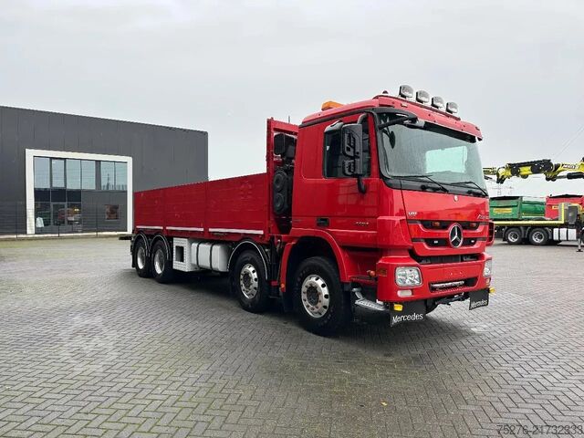 Suitcase  Actros 4151 V8 8x4  Euro 5