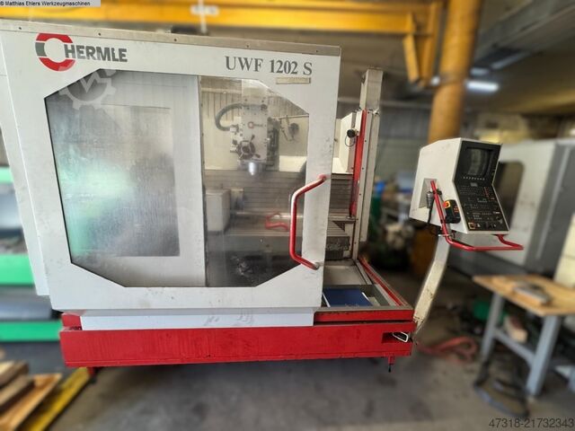 Universal Milling Machine HERMLE UWF 1202 S