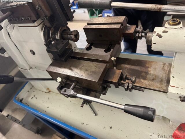 Lathe-conventional-electronic KNUTH SPEEDY 200