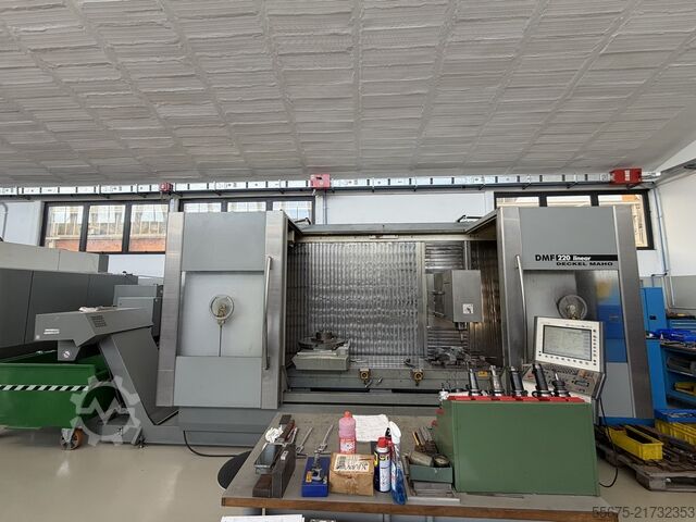 5-axis vertical machining center Deckel Maho DMF 220 LINEAR