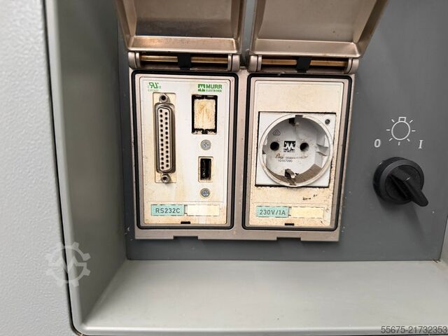5-axis vertical machining center Deckel Maho DMF 220 LINEAR