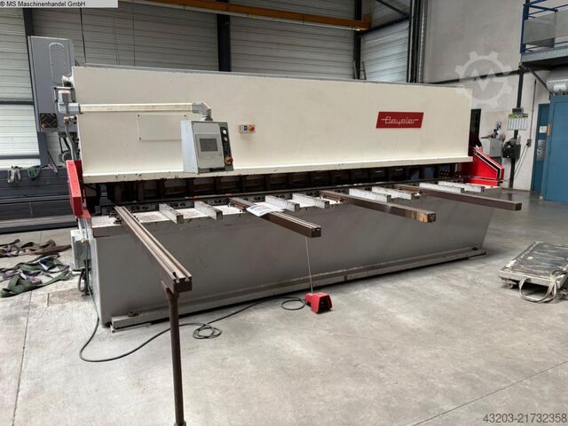 Plate Shear - Hydraulic BEYELER CP-1640