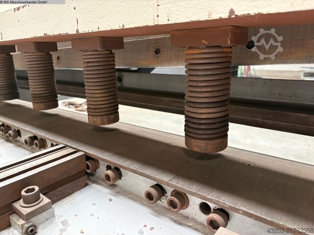 Plate Shear - Hydraulic BEYELER CP-1640