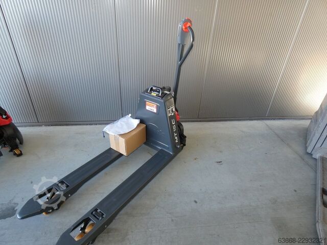 Deichselstapler Linde MT 15 C