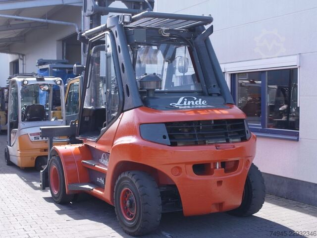 Dieselstapler Linde H80D