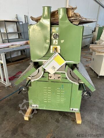 DOUBLE DISK SANDER LANDONIO LV 800