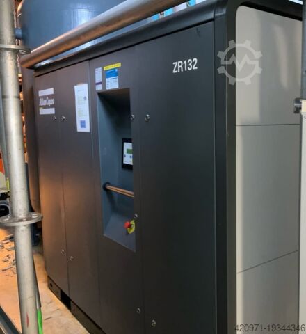 ölfreier Schraubenkompressor Atlas Copco ZR 132-10